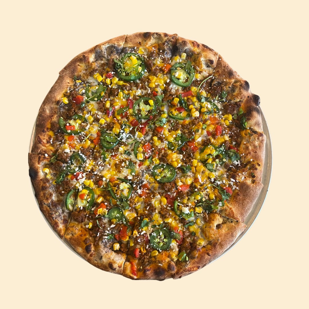Southern Bean Pizza