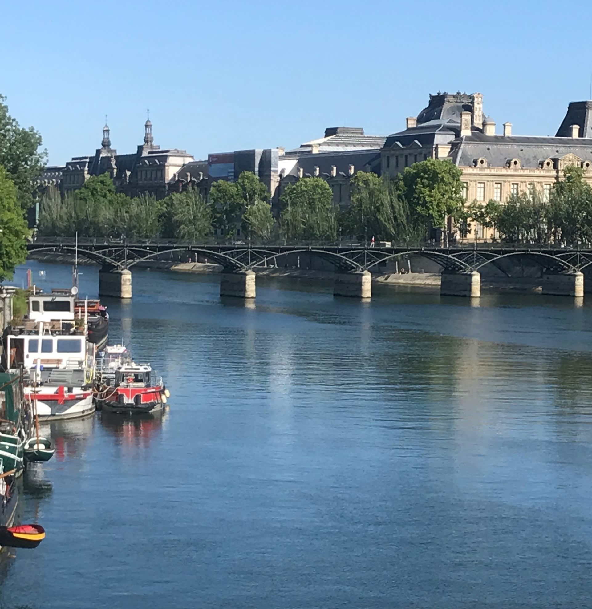 Paris bridge