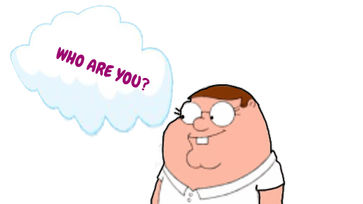 WHO ARE YOU pETER