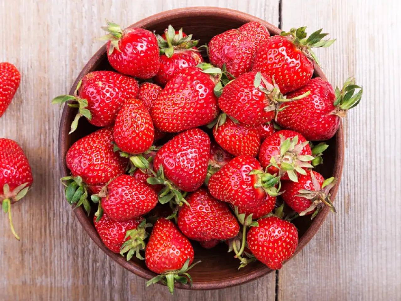 strawberries