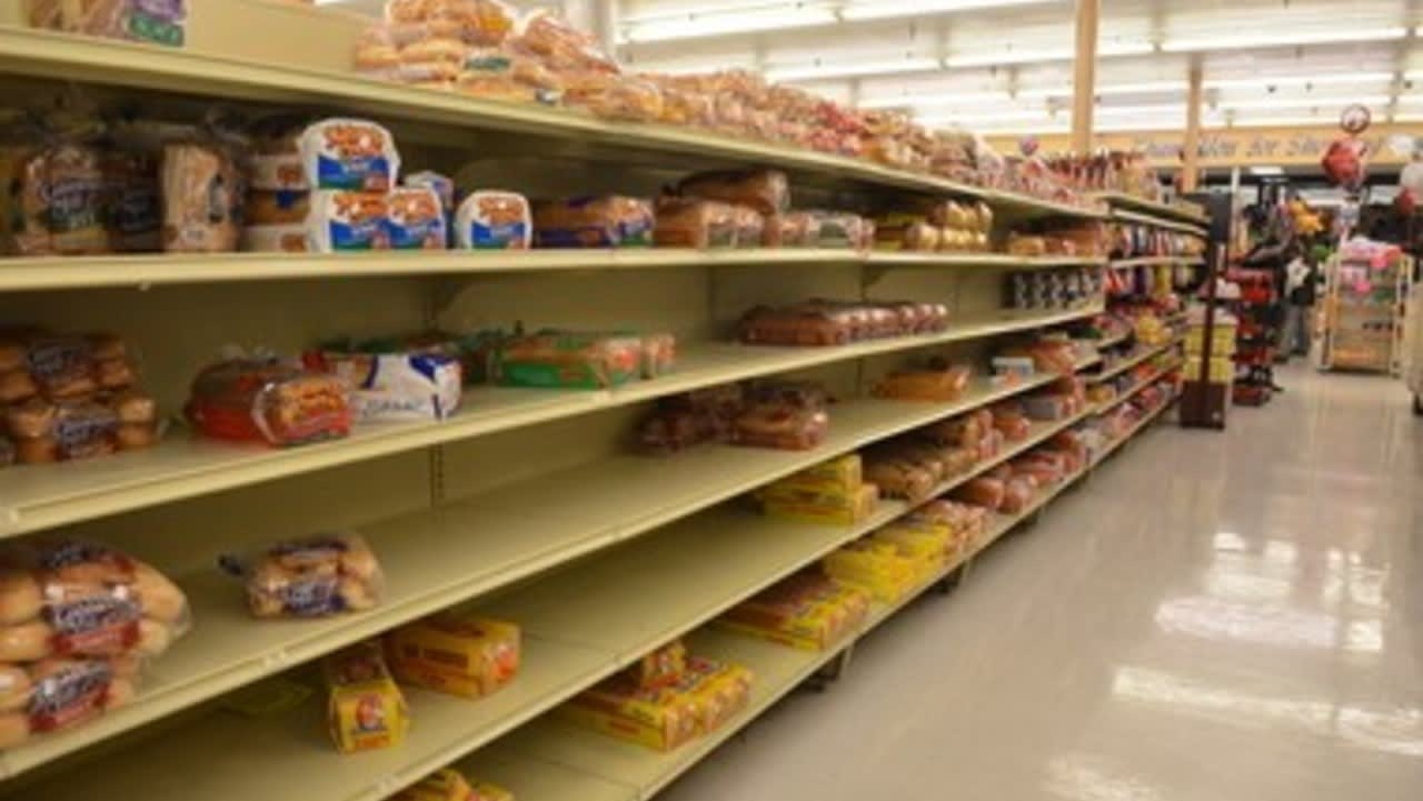 bread and milk