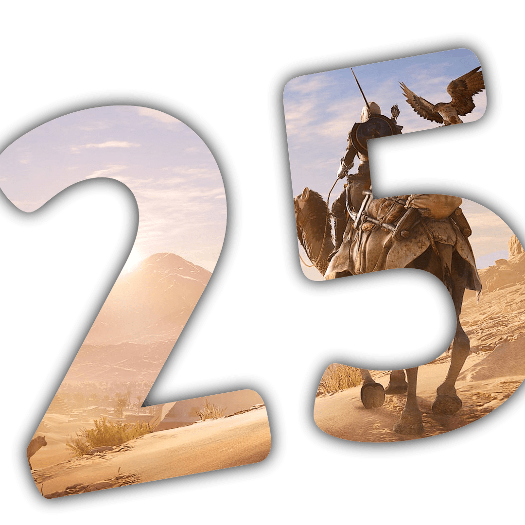AC Origins 25% Index FanContent