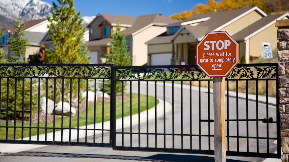 street-view-of-gated-community