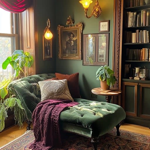 cozy-reading-nook-stockcake