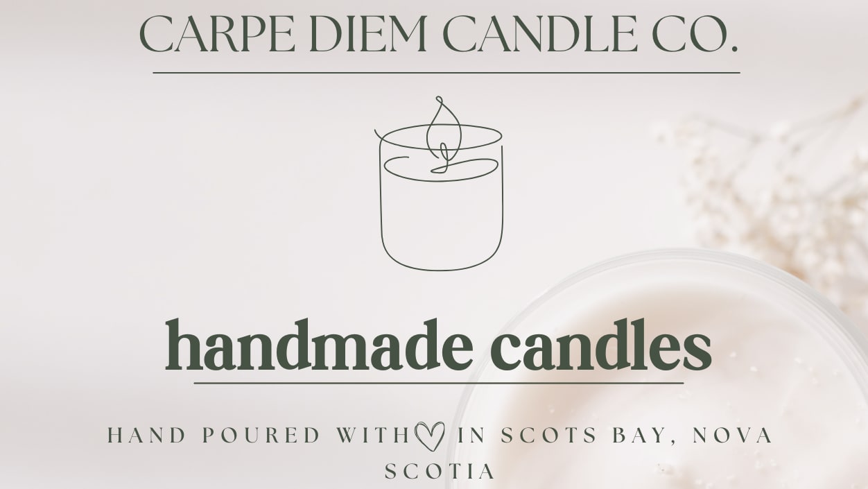 Handmade Small Business Candle Shop Facebook Cover