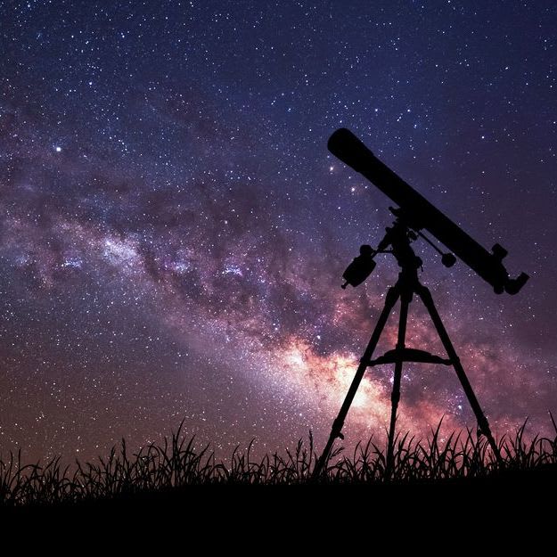 space-background-telescope-silhouette-NASA-image-elements