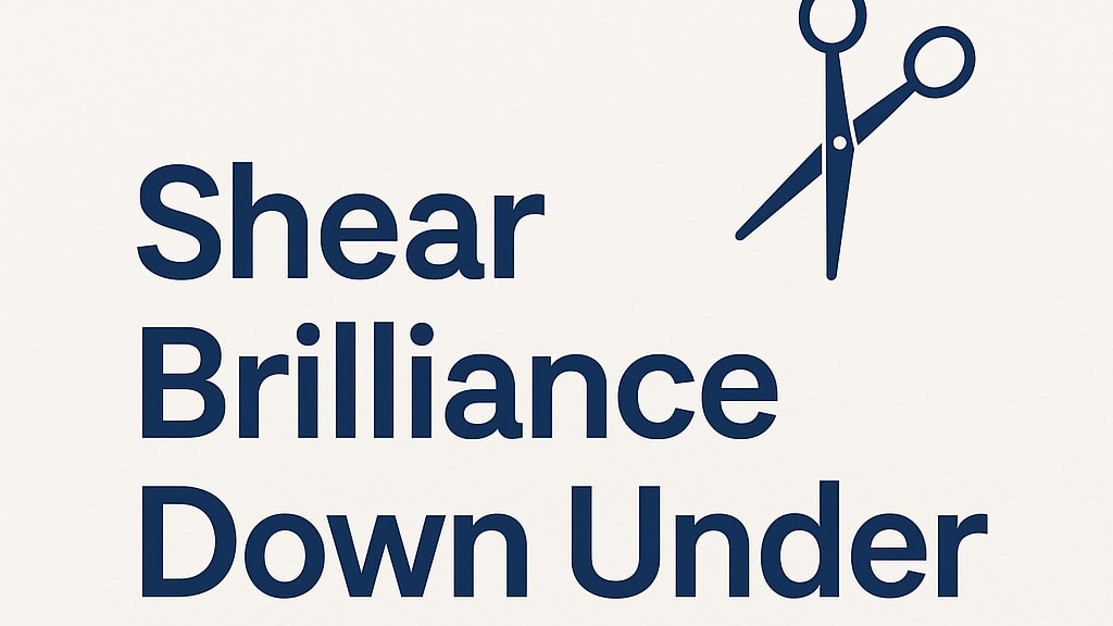 Shear Brilliance Down Under: Your Guide to a Thriving Hairdressing Career in Australia