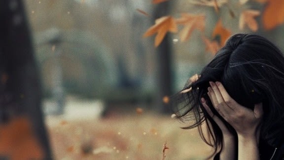 Woman Crying