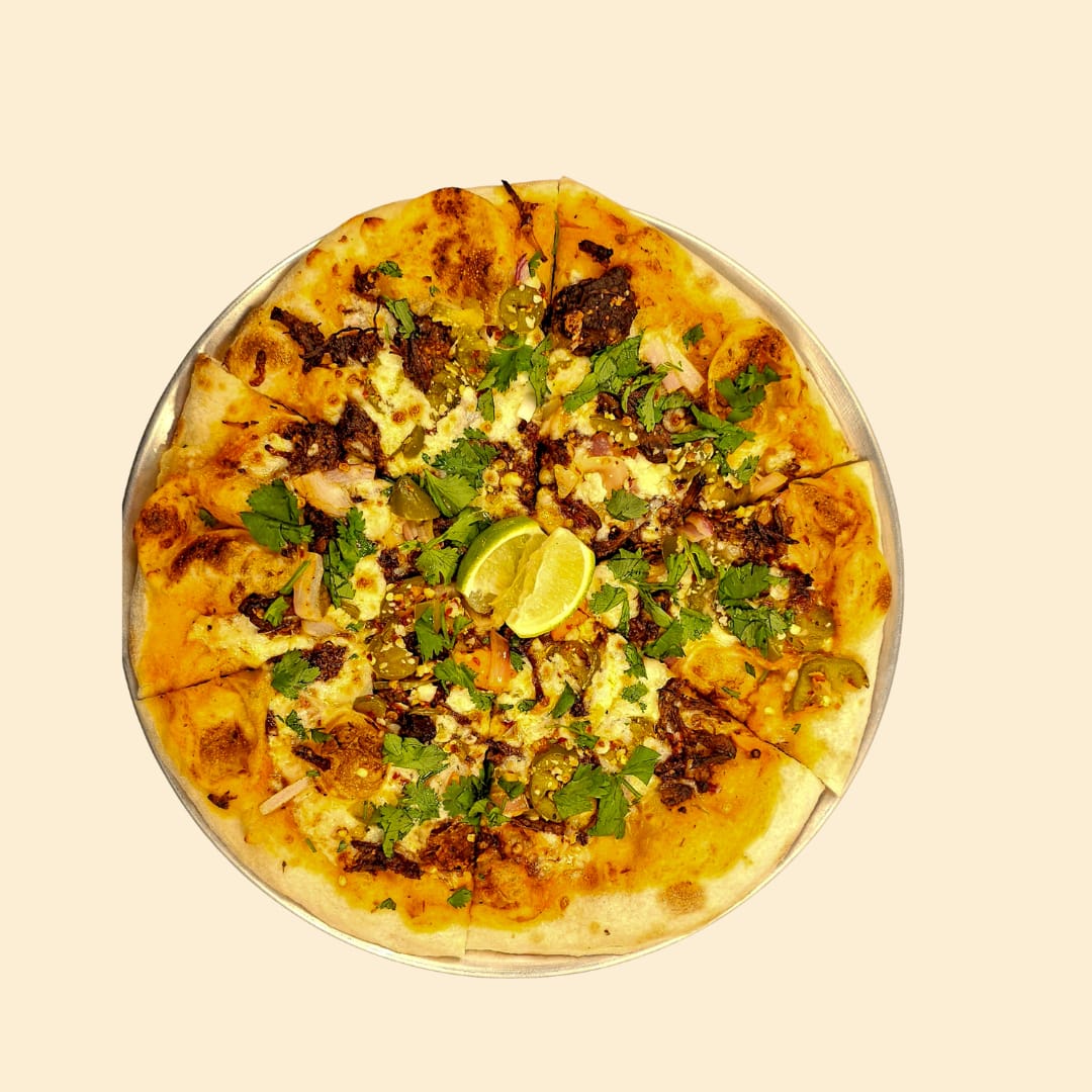 Barbacoa Pizza