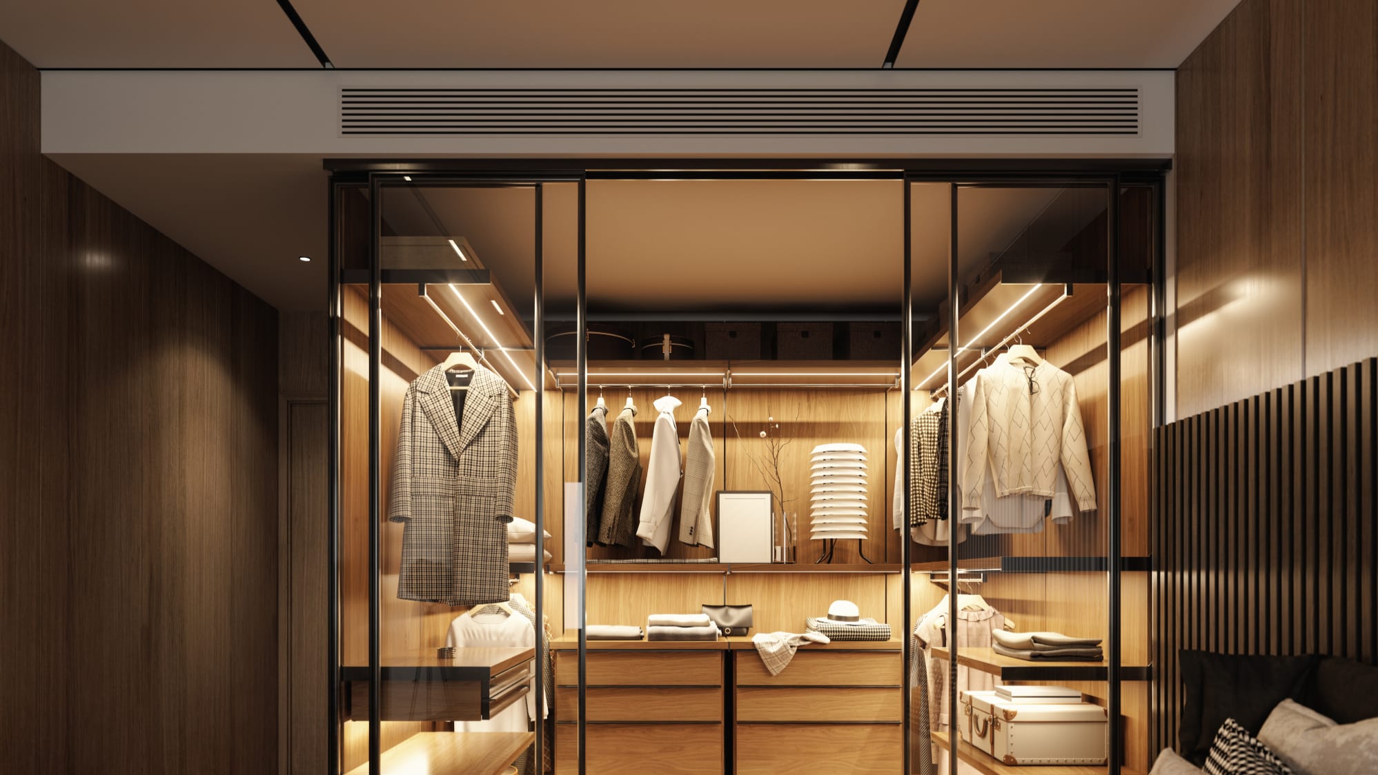 moody closet