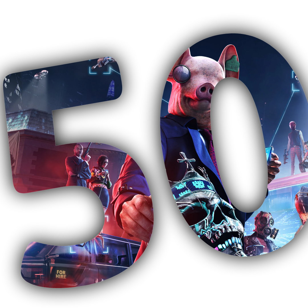 Watch_Dogs Legiont 50% Index FanContent