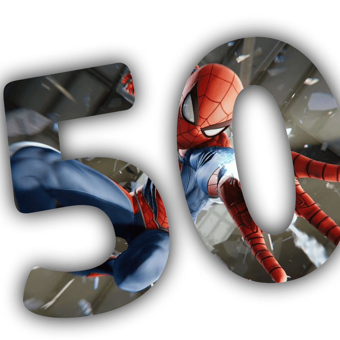 Marvels Spider-Man 50% Index FanContent