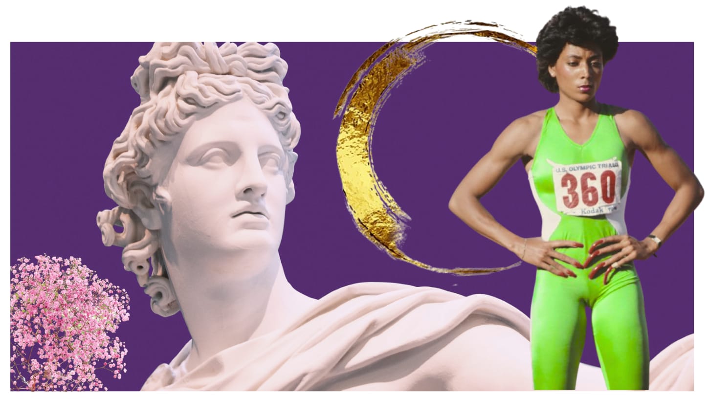 Flo Jo Collage