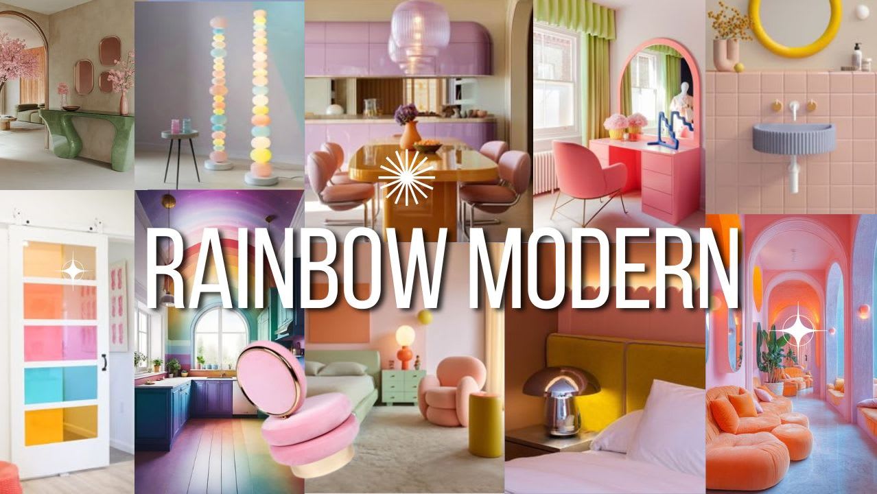 Rainbow Modern