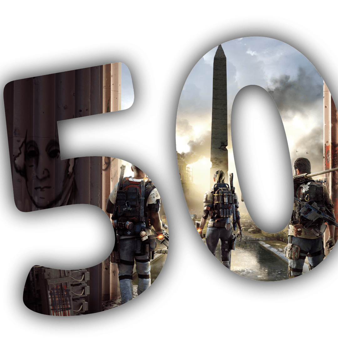 The Division 2 50% Index FanContent