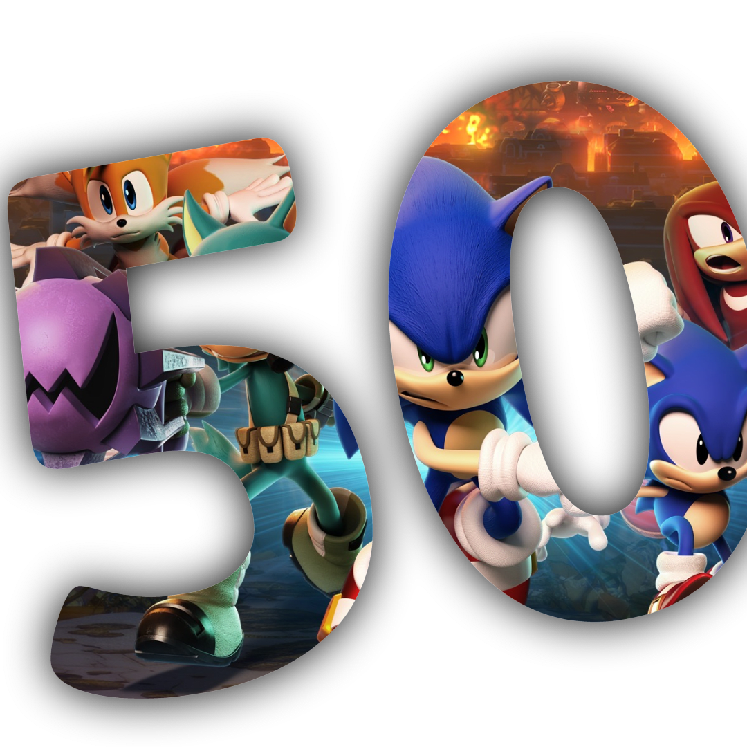 Sonic Forces 50% Index FanContent