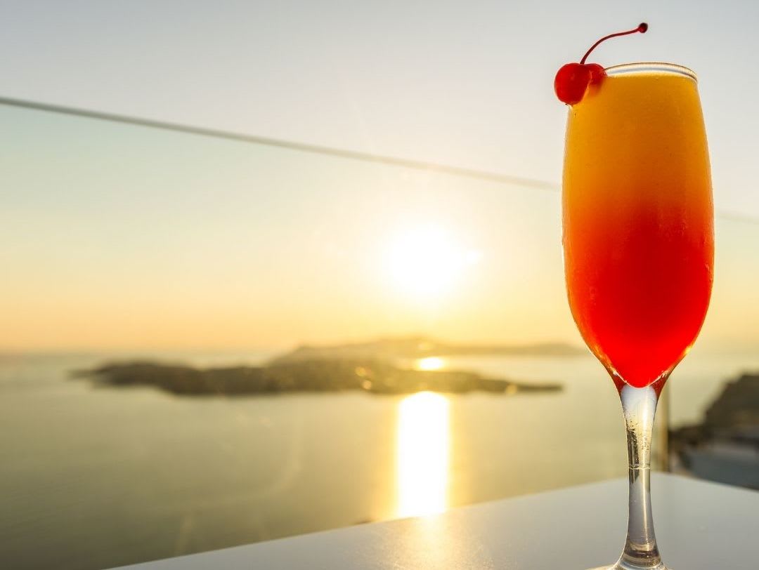 Mami Mia Personality Quiz Tequila Sunrise