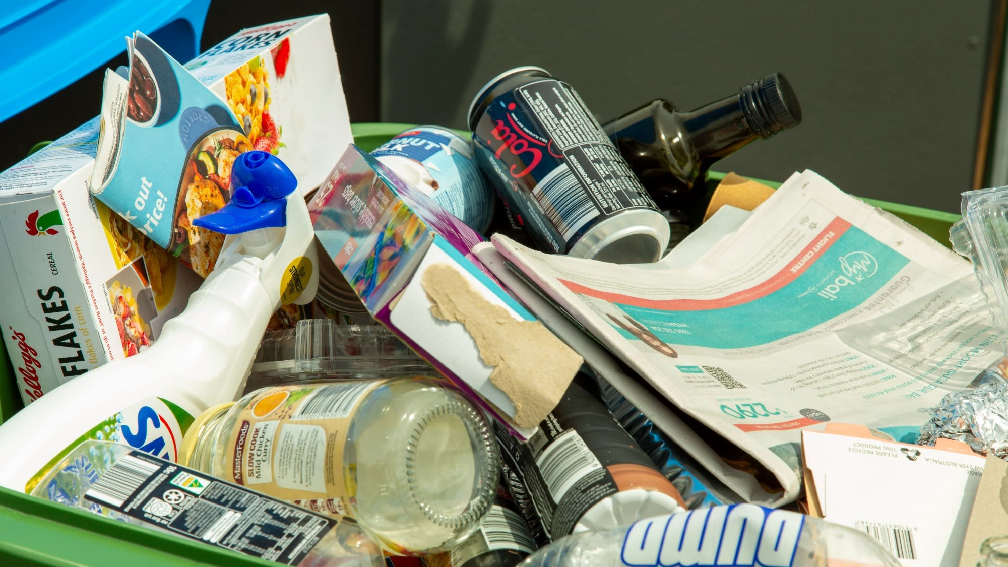 Recycling bin - MCC19143