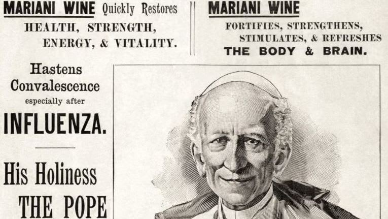 Pope LeoX111 cocaine wine