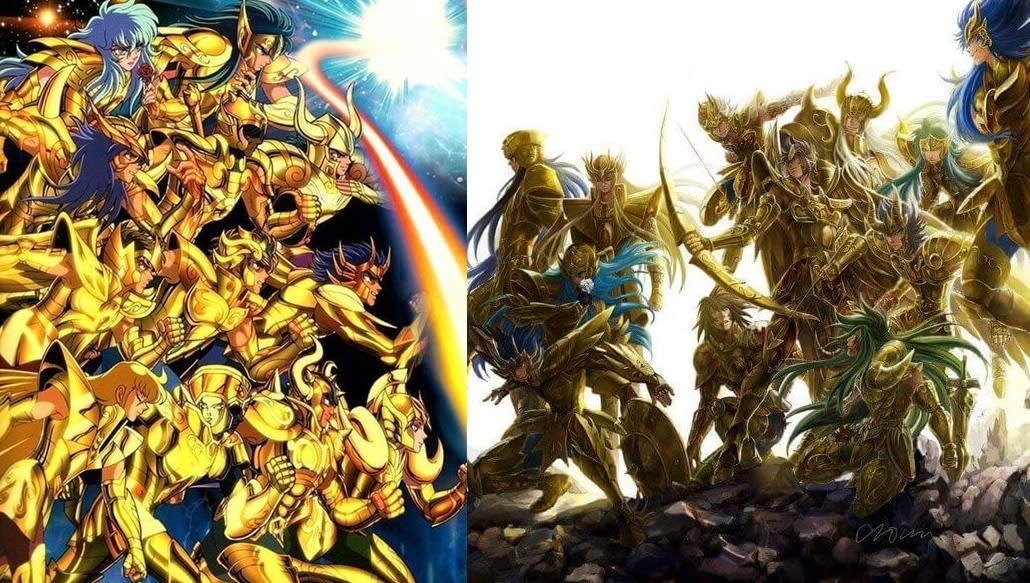 Torneio de Animes 1ª fase: Luta 5 de 16 - Sword Art Online Alicization vs  CDZ The Lost Canvas - Heroi X