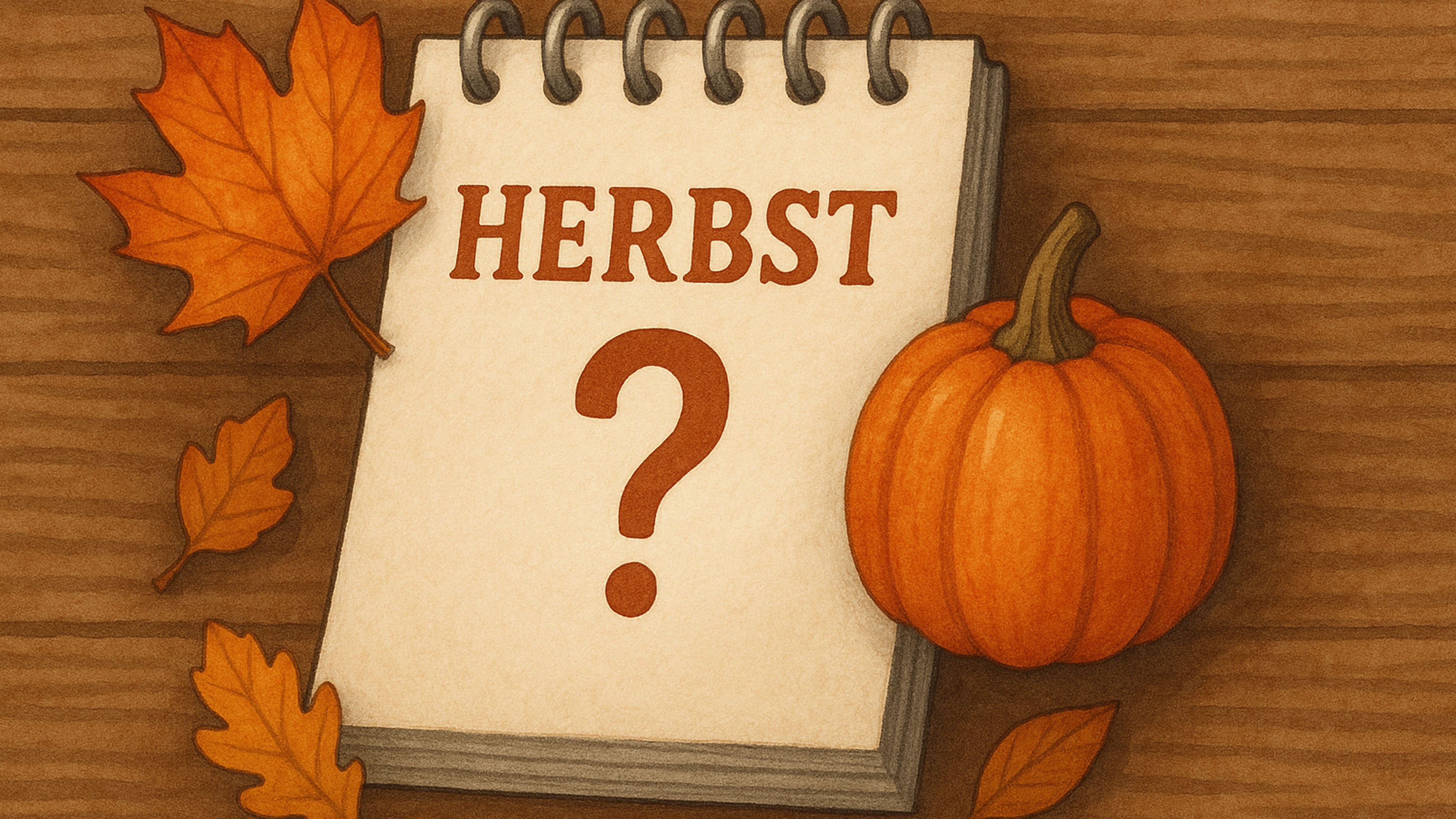 Herbstbeginn