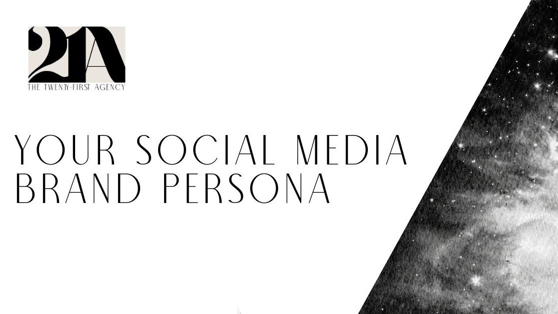 your social media brand persona