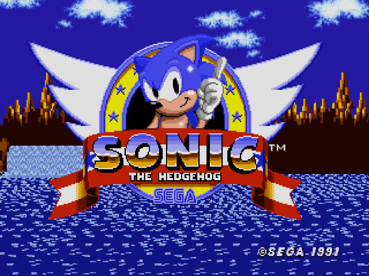 Sonic Classic Heroes  SSega Play Retro Sega Genesis / Mega drive