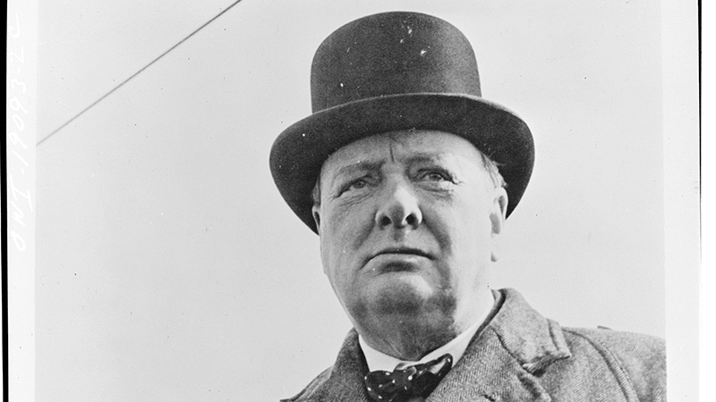 Winston Churchill