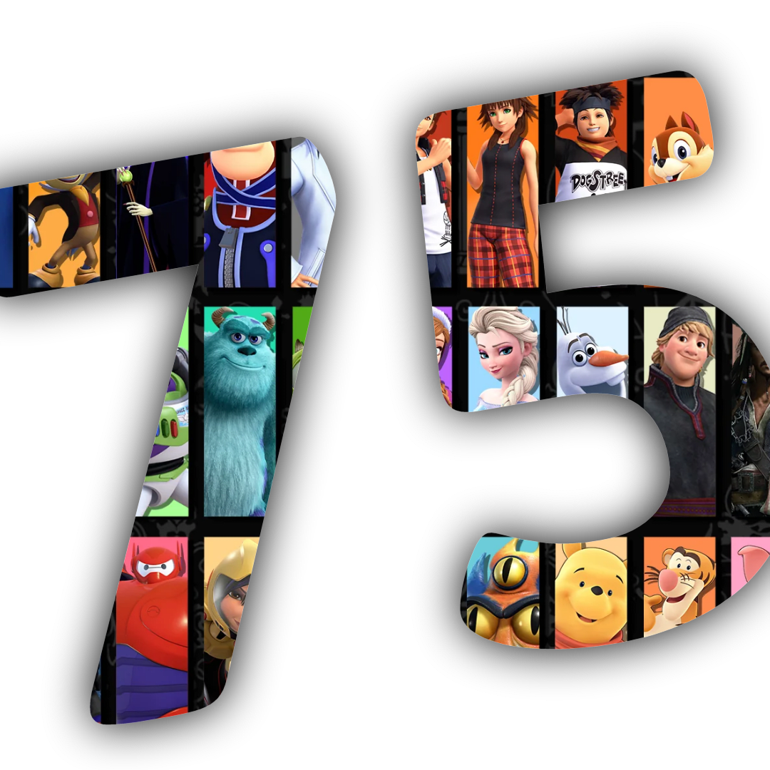 Kingdom Hearts III 75% Index FanContent