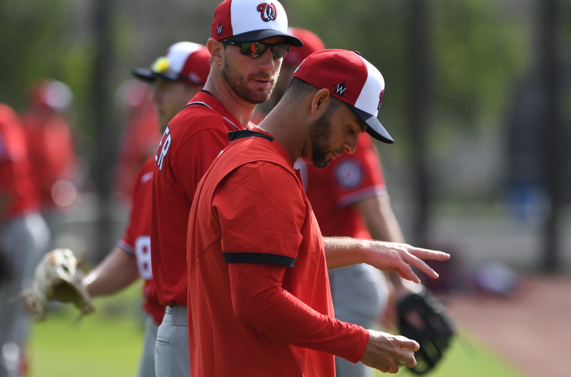 Max Scherzer and Aníbal Sánchez