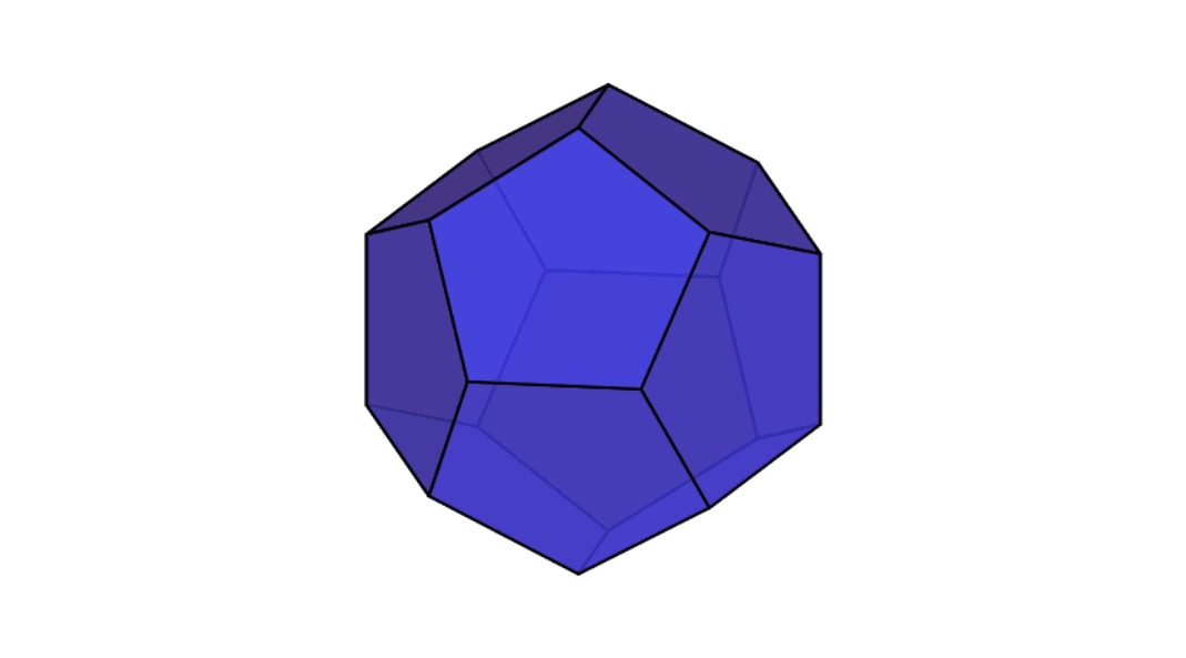 Dodecahedron 