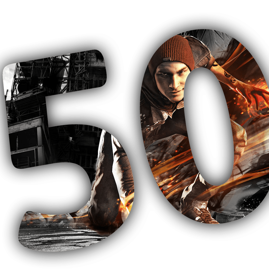 Infamous Second Son 50% Index FanContent