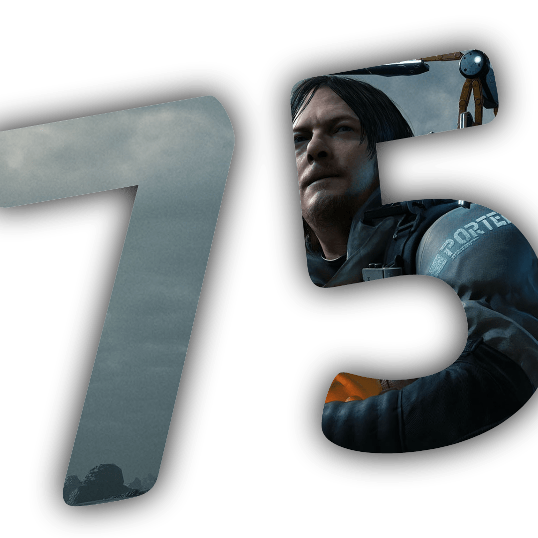 Death Stranding 75% Index FanContent