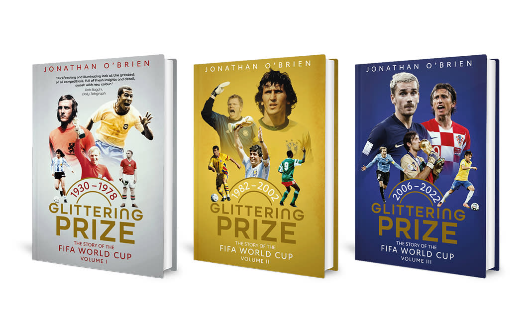 Glittering Prize Volume I, II and III bundle (white)