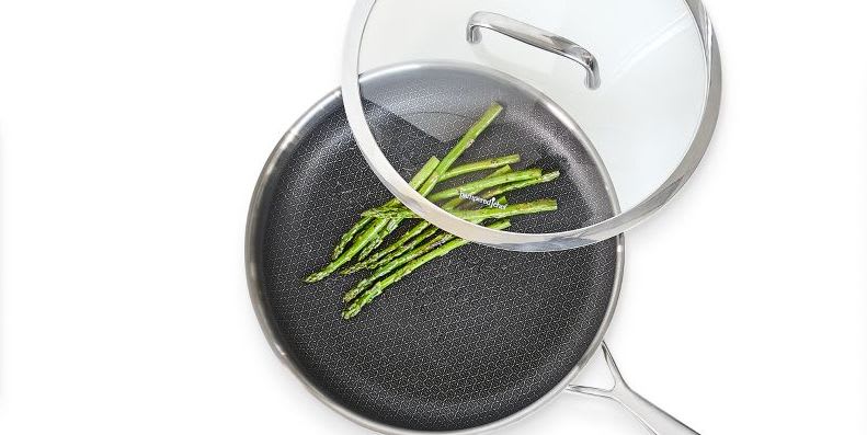12" Stainless Steel Nonstick Skillet