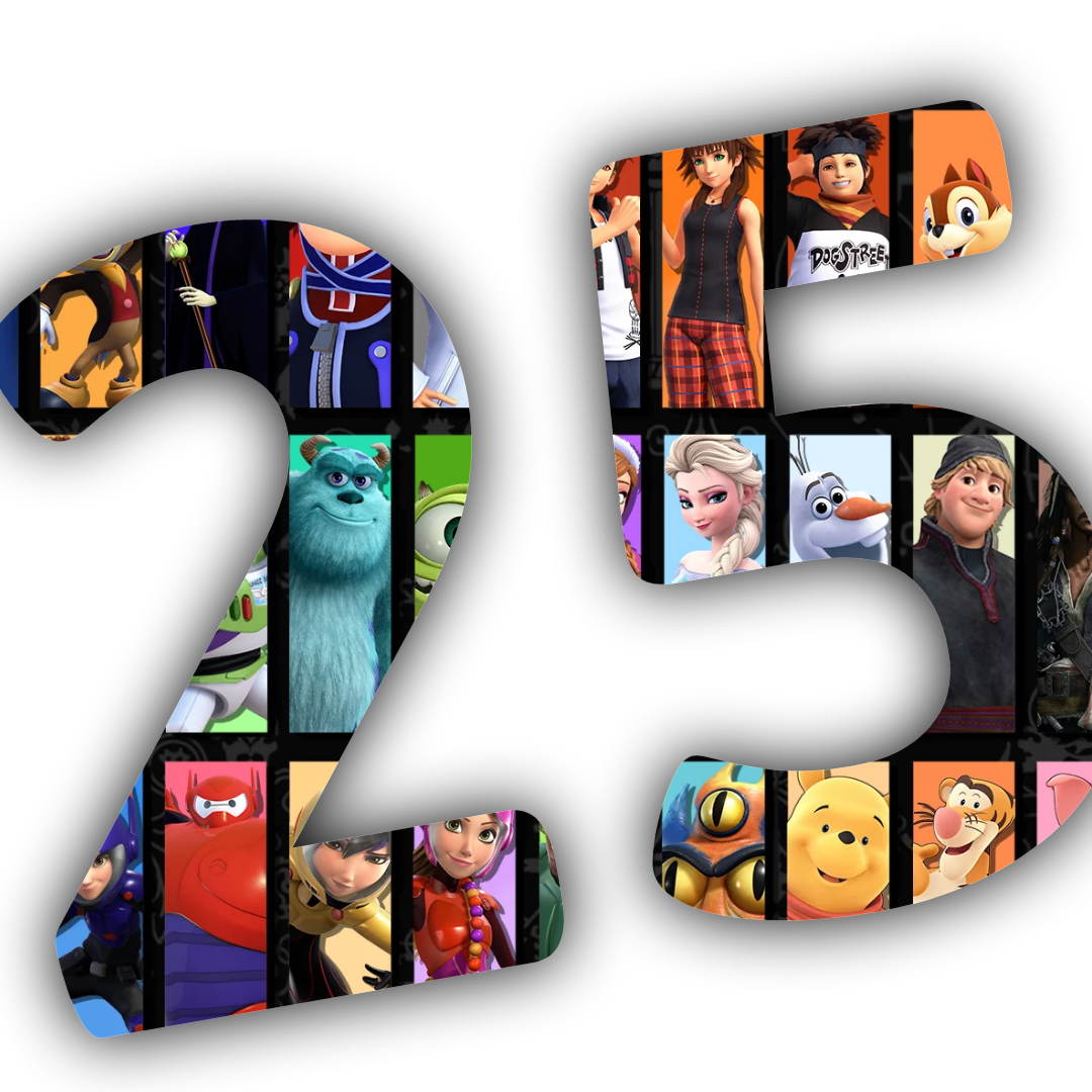 Kingdom Hearts III 25% Index FanContent