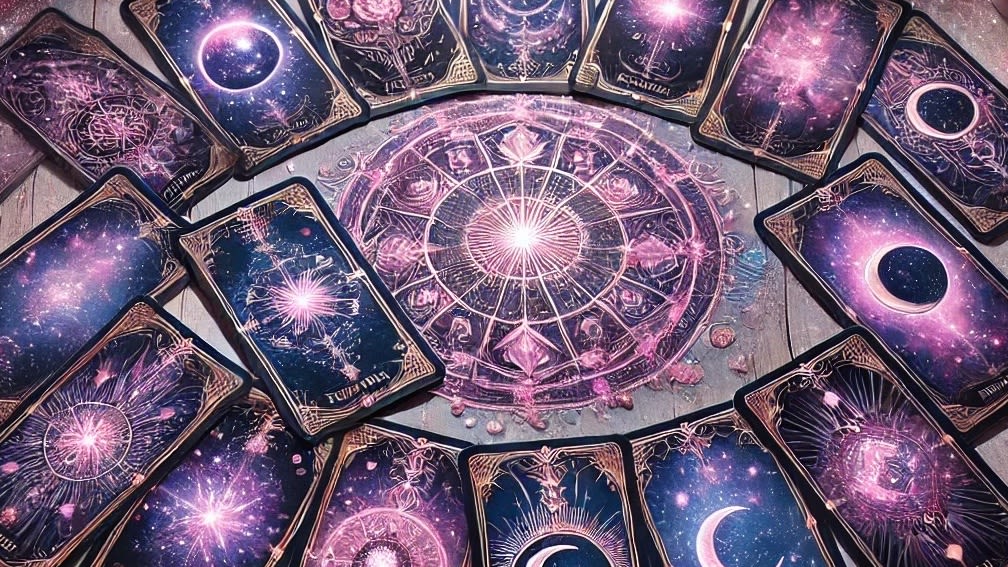 pink tarot