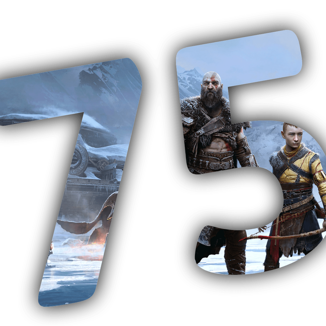 GoW Ragnarök 75% Index FanContent