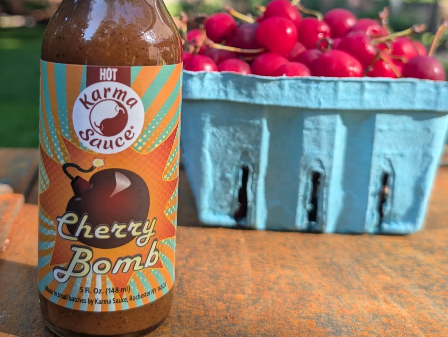 Karma Sauce - Cherry Bomb