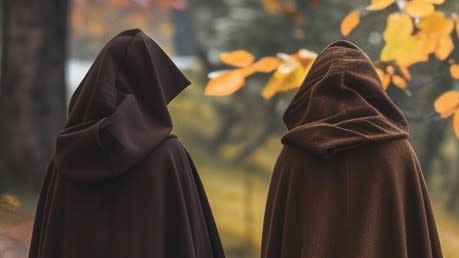 Two Cloaked Companions