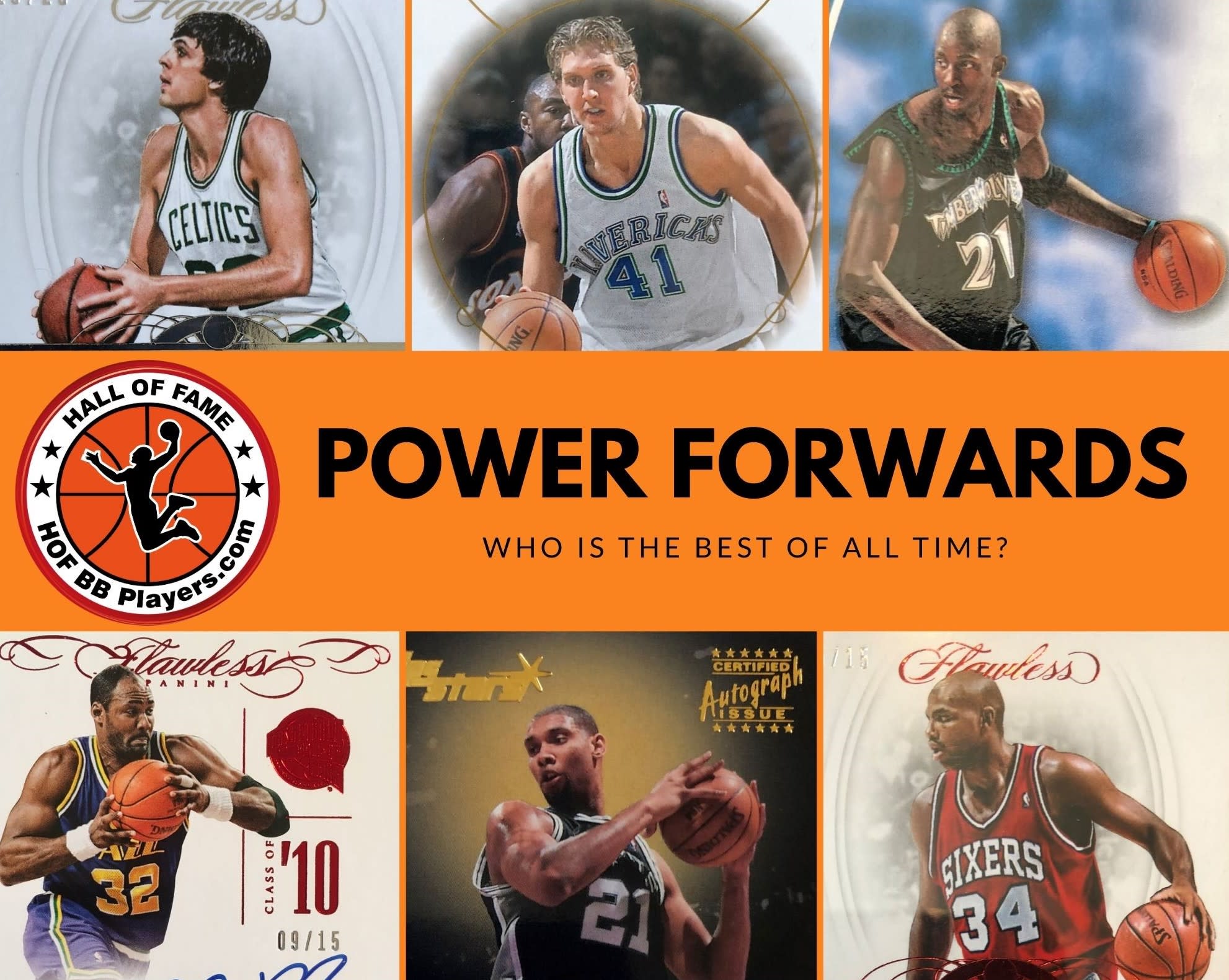 Greatest NBA Players Poll - HOF BB Players