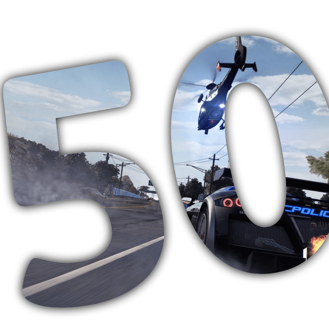 NfS Hot Pursuit RMD 50% Index FanContent