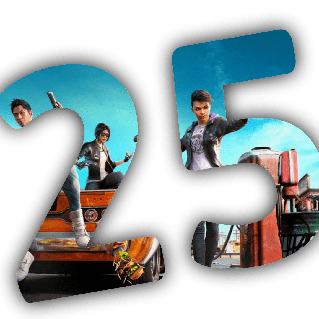 Saints Row 2022 25% Index FanContent