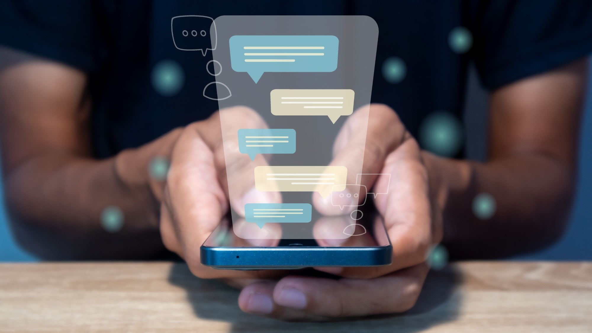 man-types-message-smart-phone-chatting-communication-dialog-conversation-virtual-relationship-concept