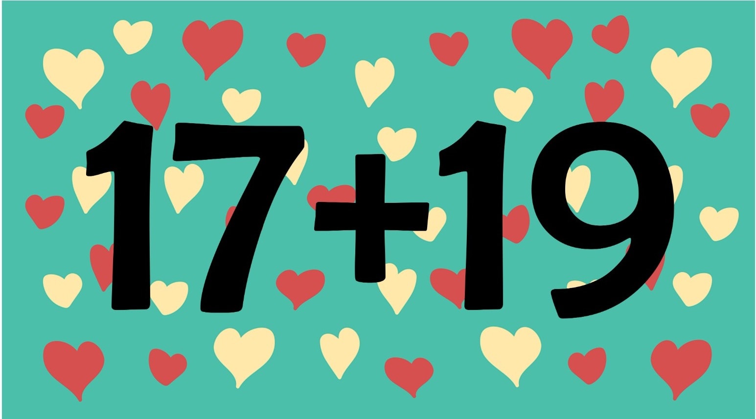 seventeen plus nineteen 
