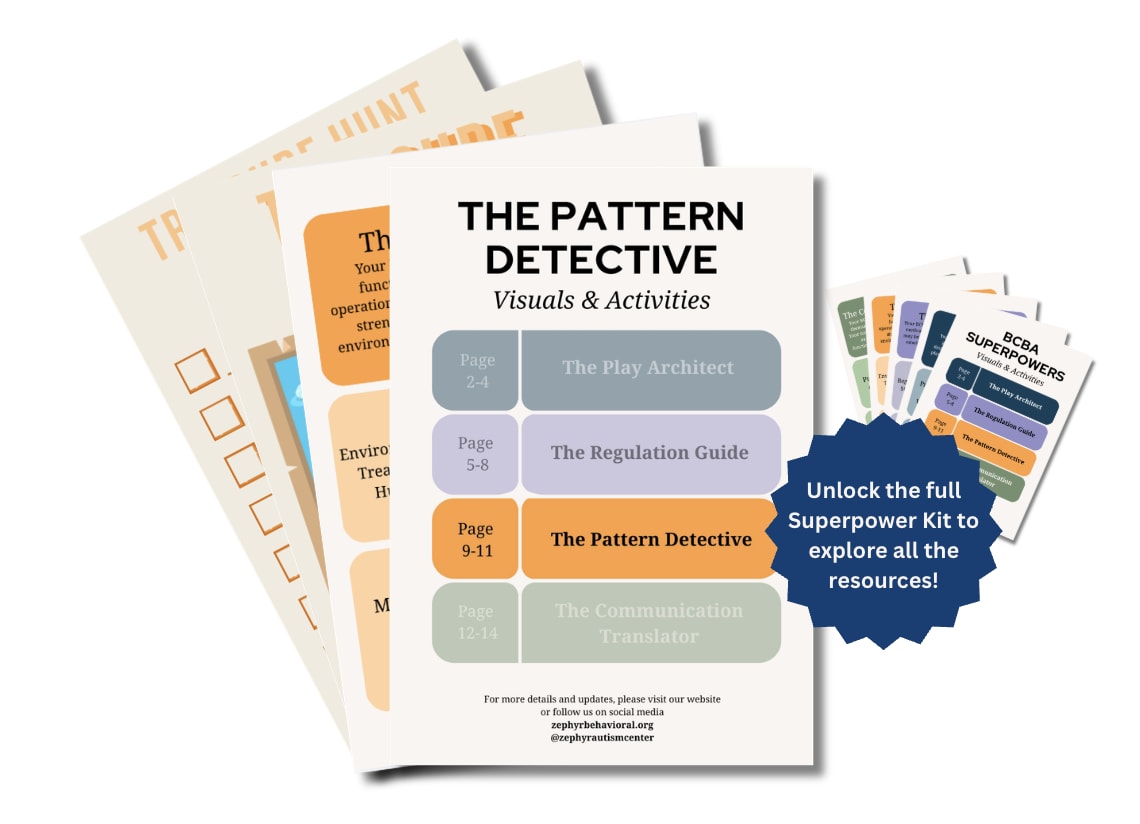 Zephyr Behavioral Healthcare The Pattern Detective