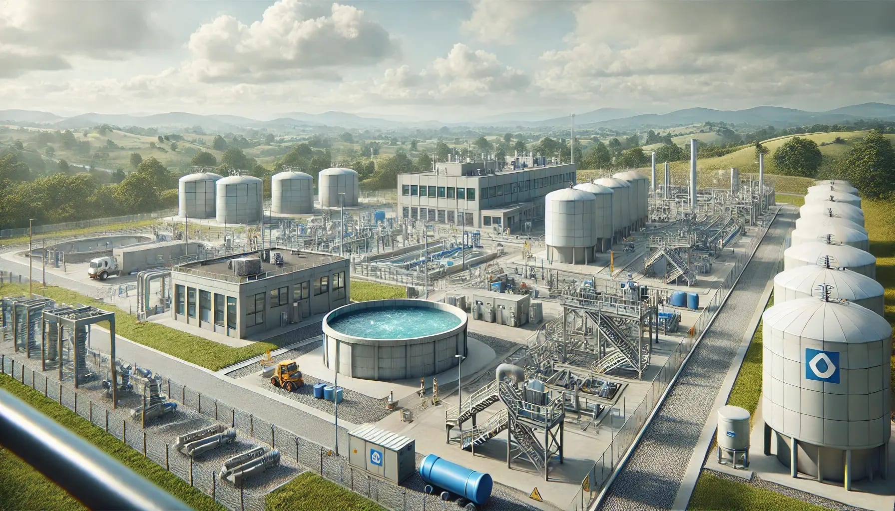 Working at a water or wastewater site