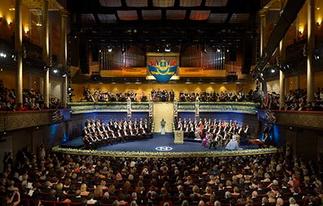 Nobel Prize Award Ceremony