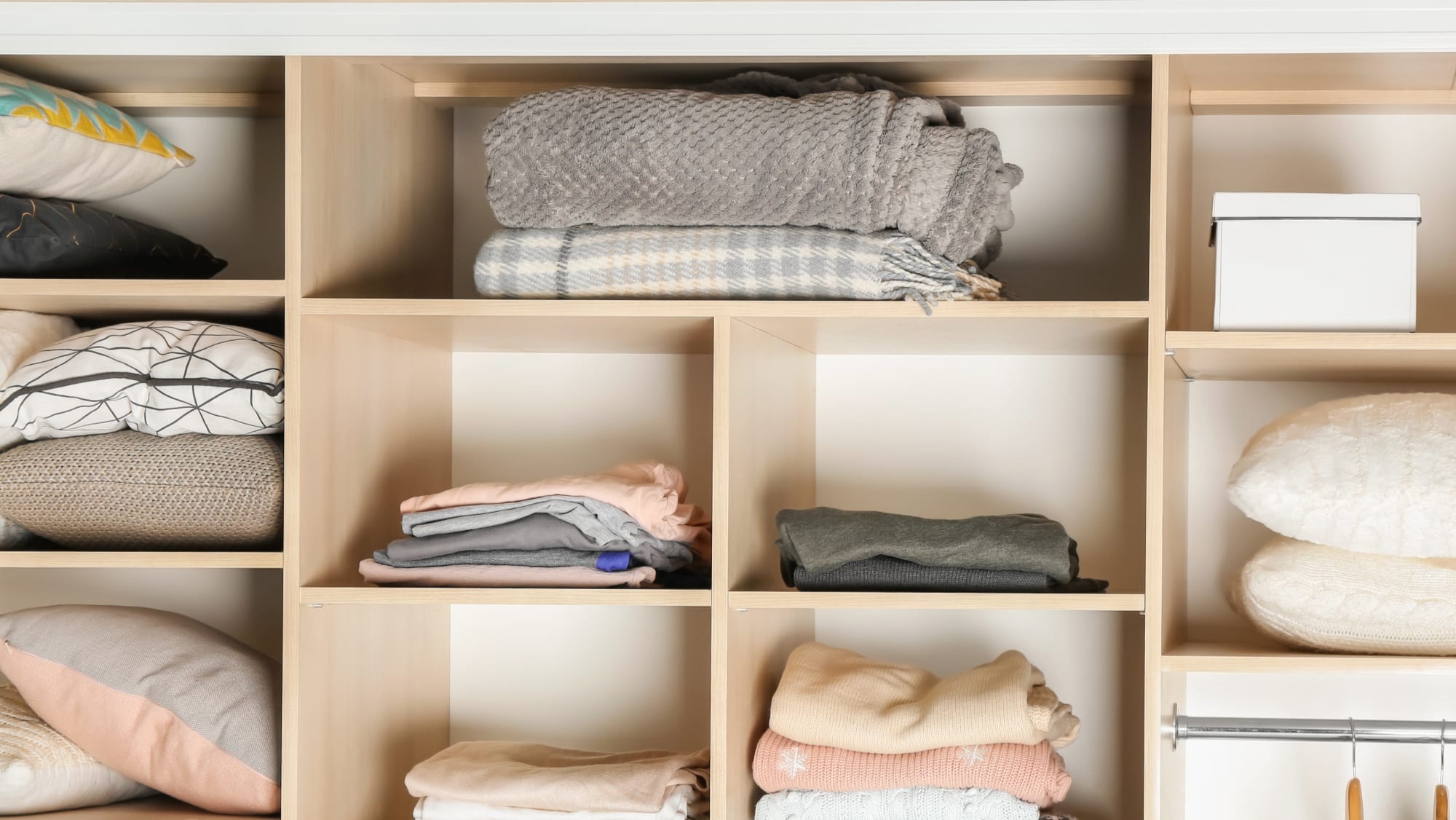 neutral closet