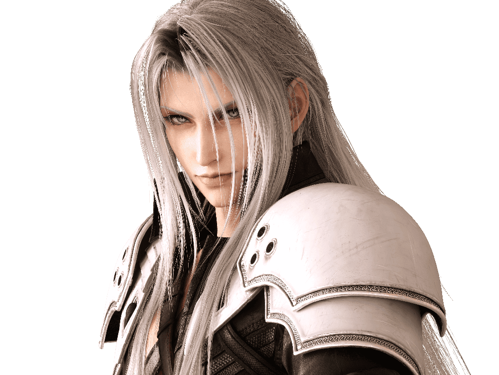 sephiroth headshot